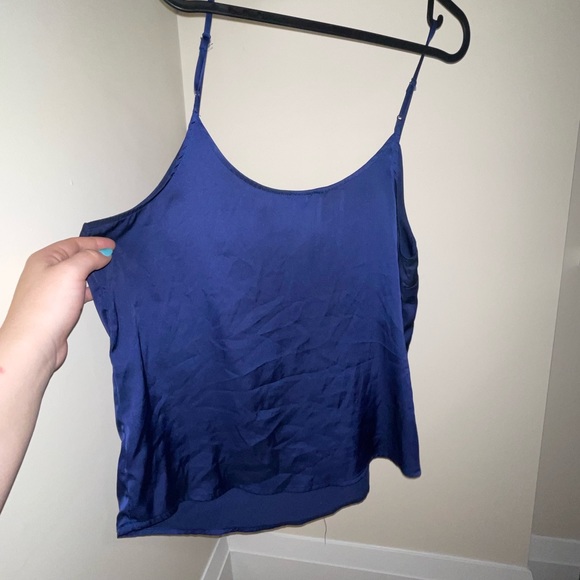 Dynamite Blue Camisole - Picture 2 of 2